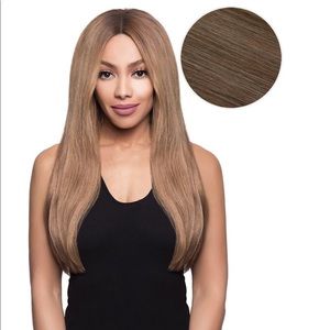 Picolla ash brown bellami 18” extensions